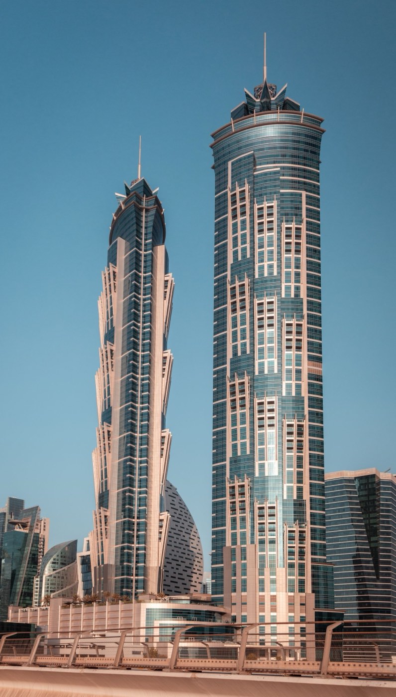 Business Bay skyline, Dubai